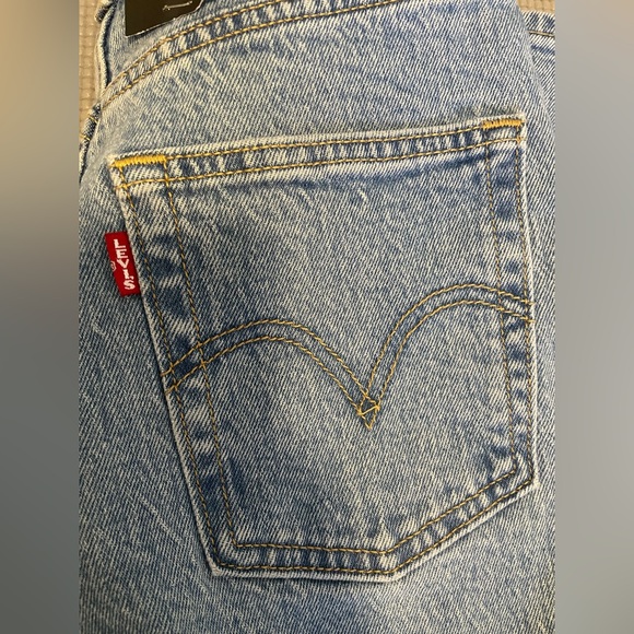 Levi's Ribcage Straight Ankle 24x27 NWT - Picture 3 of 13